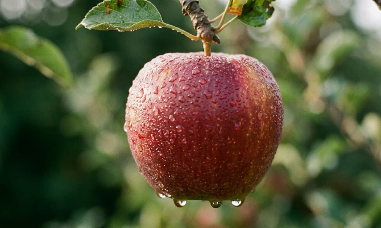 Red Gold Apple
